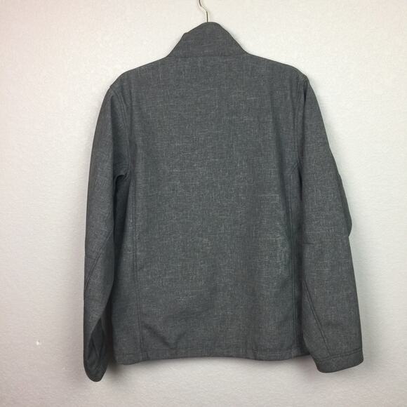SPYDER Men’s Gray Zip Up Medium Weight Jacket Sz M - Picture 8 of 8